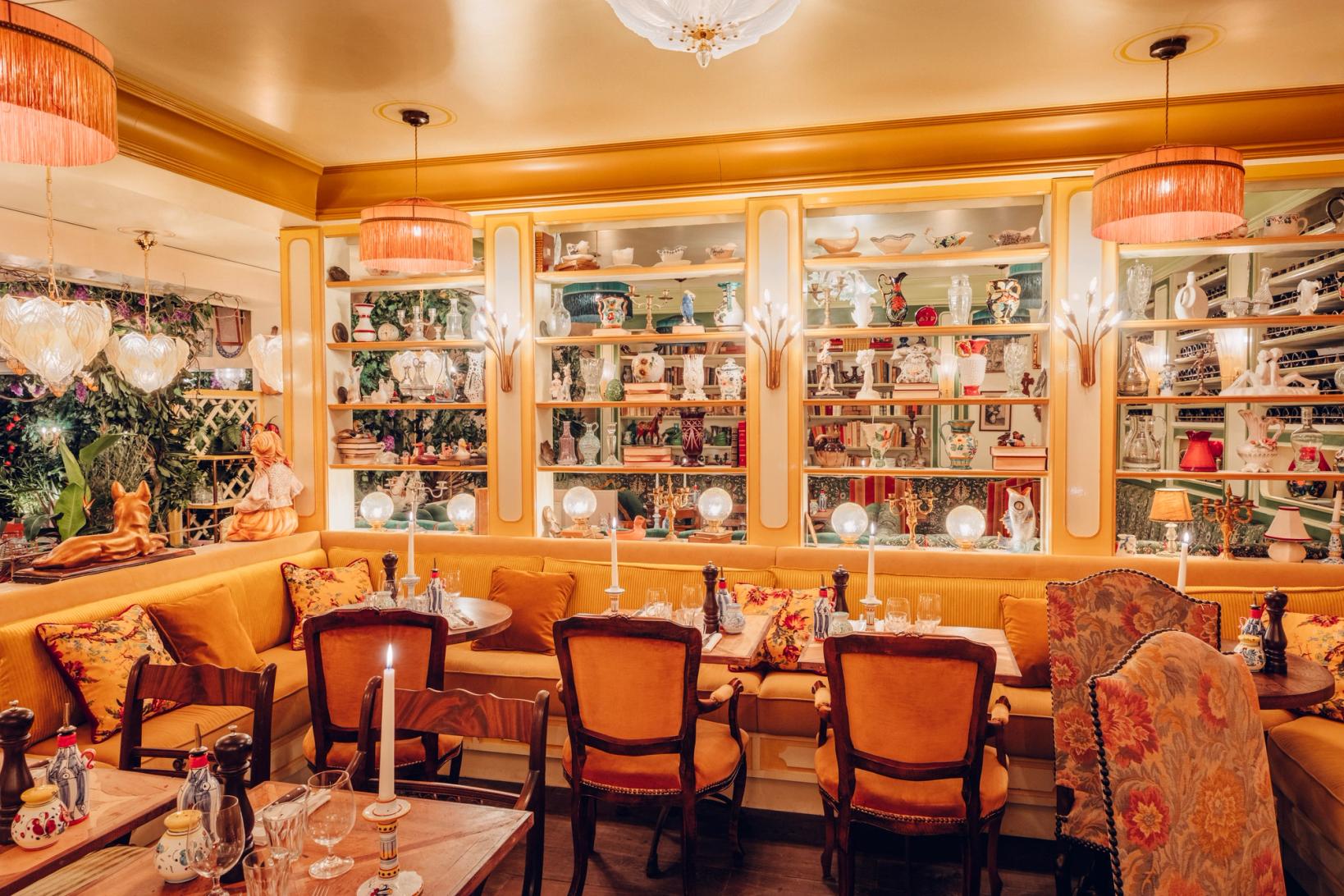 Big Mamma · Italian restaurants con molto amore