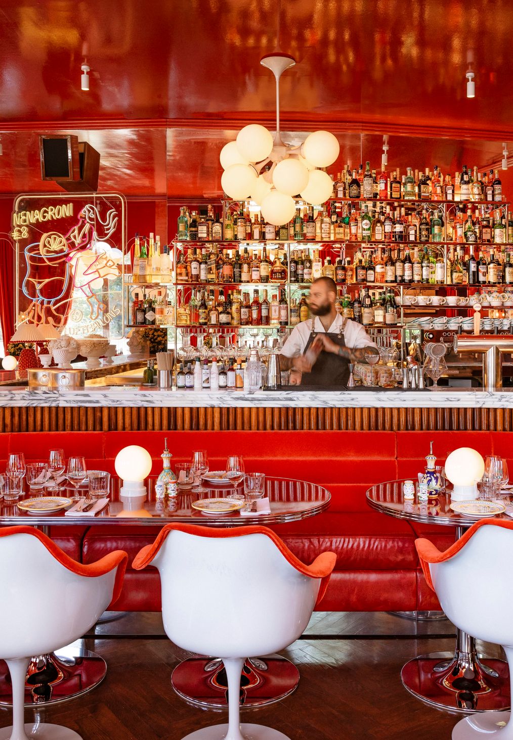 Coccodrillo, Restaurant italien, Berlin