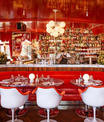 Coccodrillo, Italienisches Restaurant, Berlin