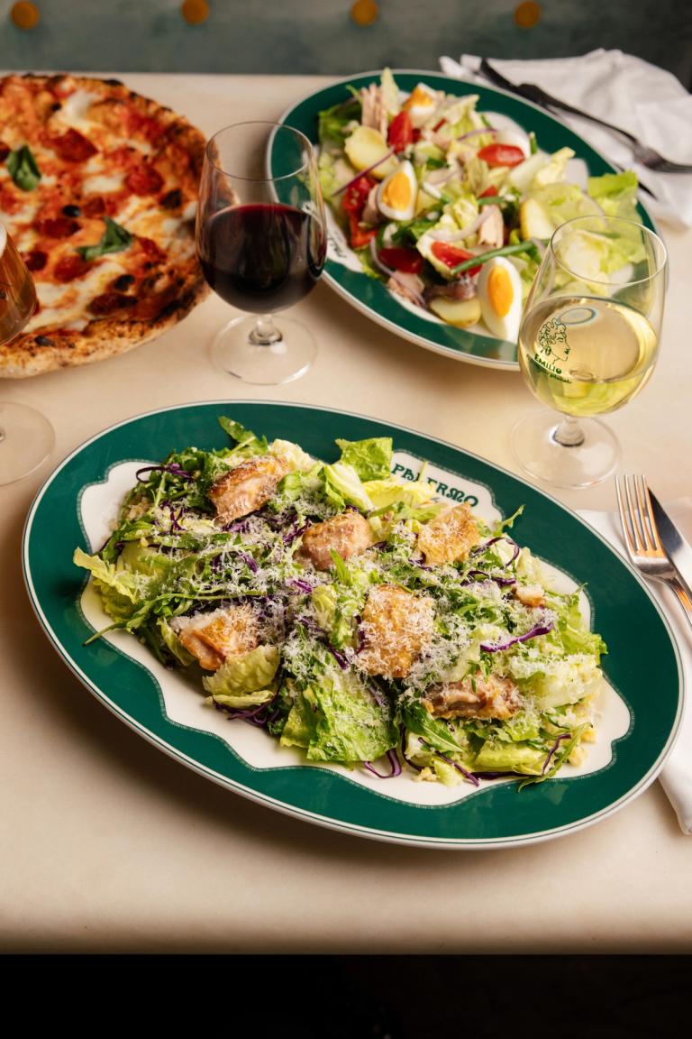 Salade césar maison