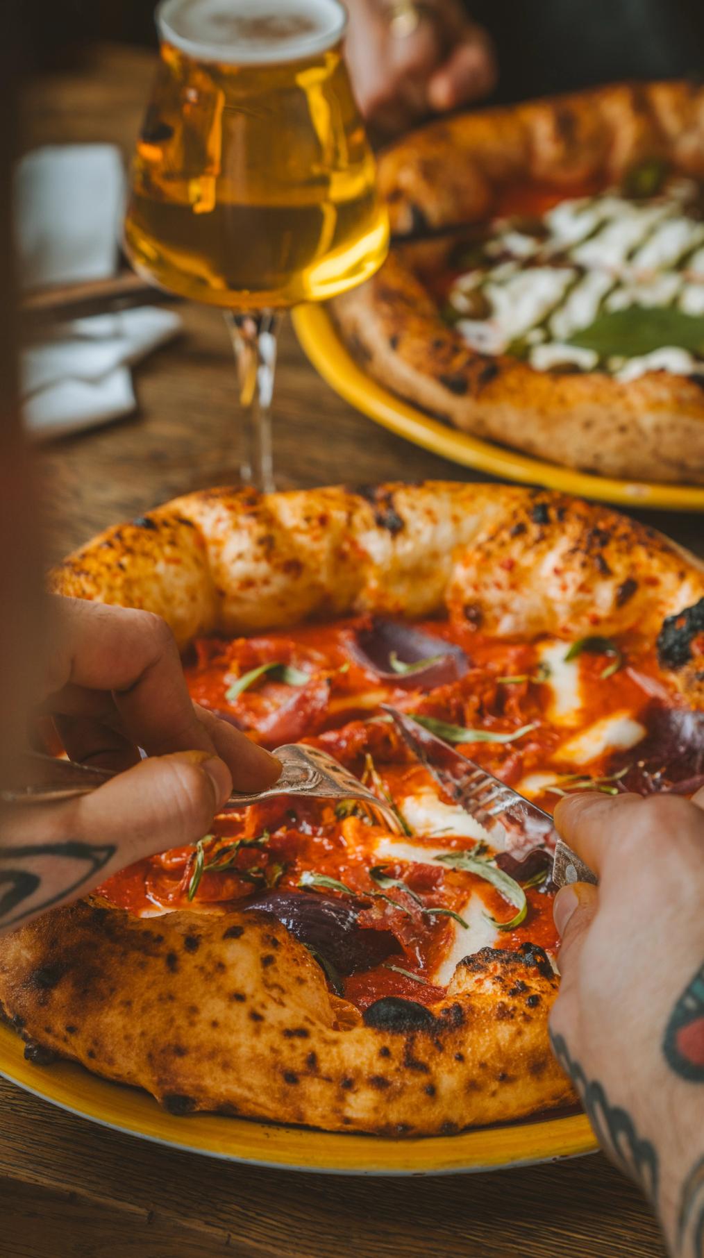 Big Mamma · Italian restaurants con molto amore