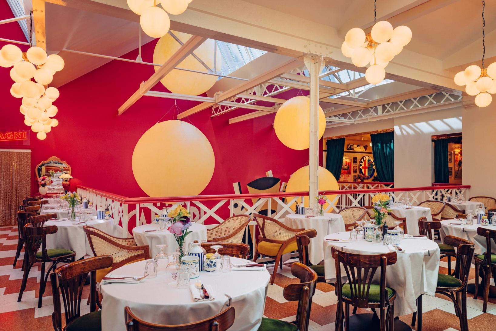 Big Mamma · Italian restaurants con molto amore