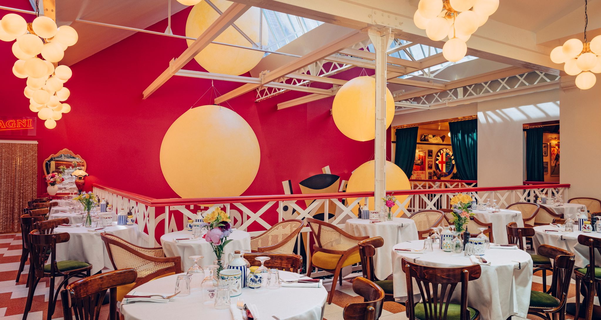 Big Mamma · Italian restaurants con molto amore