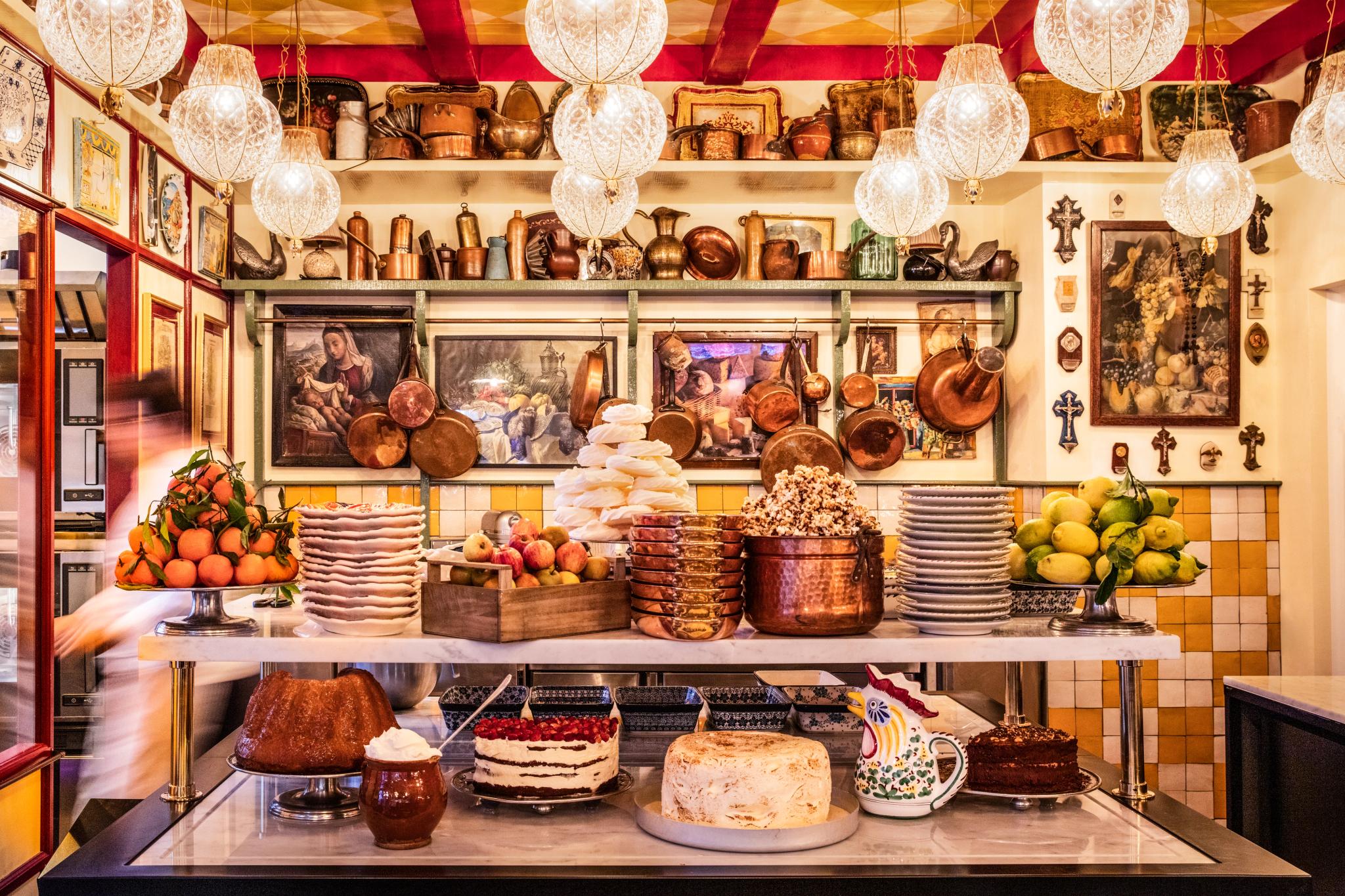 Big Mamma · Italian restaurants con molto amore