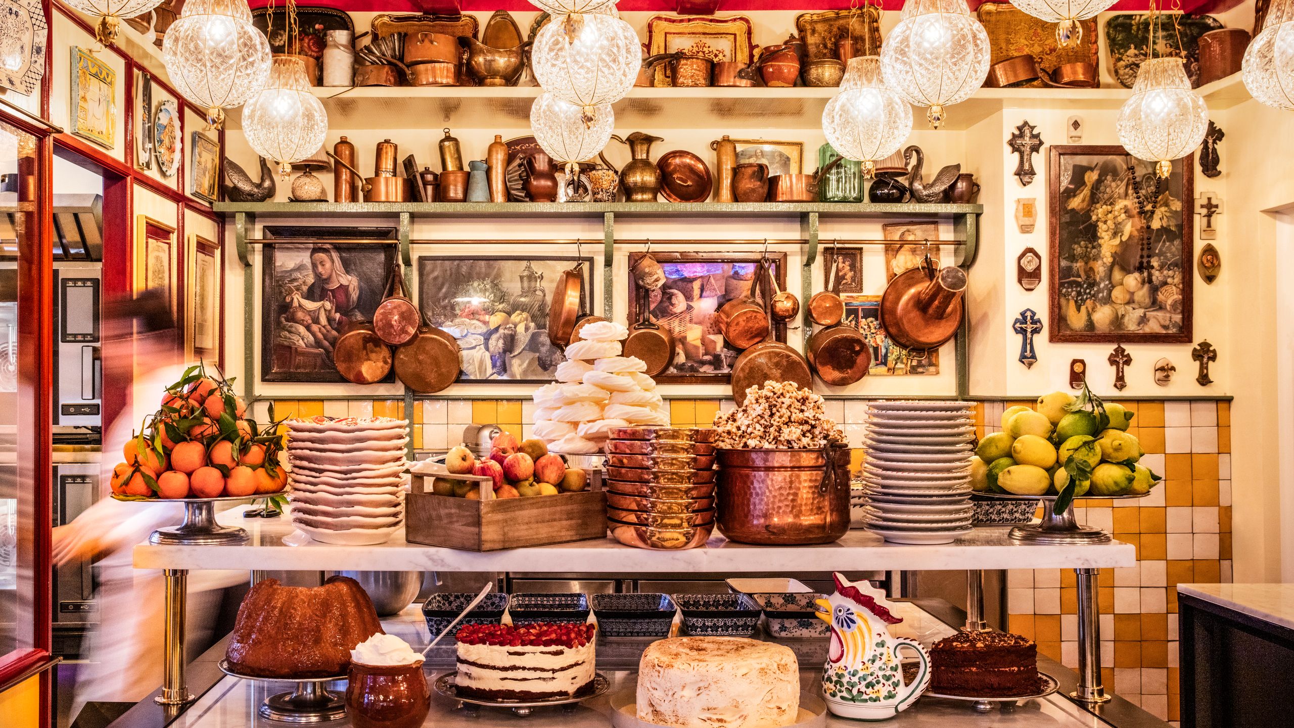 Big Mamma · Italian restaurants con molto amore