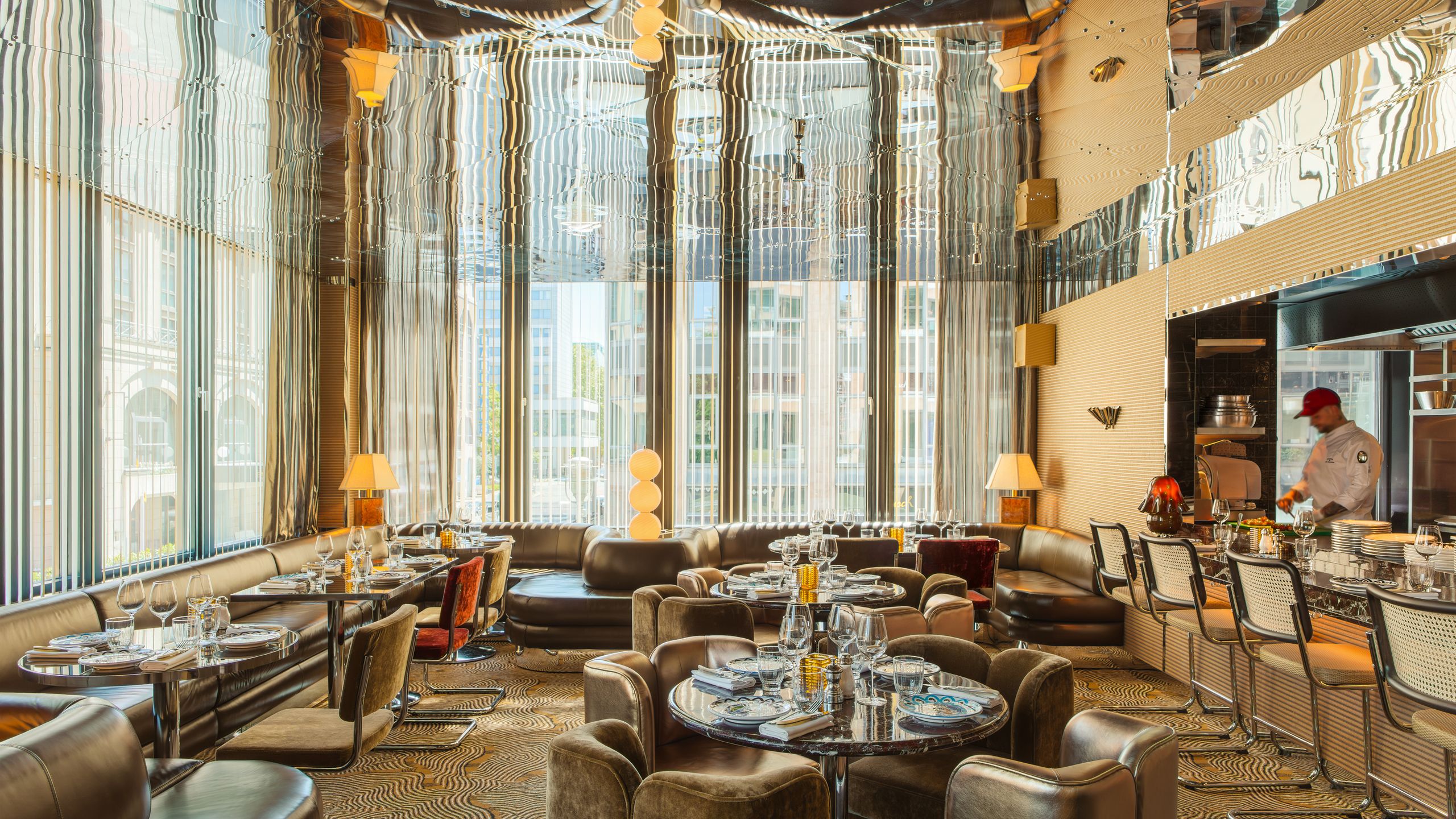Designer restaurant