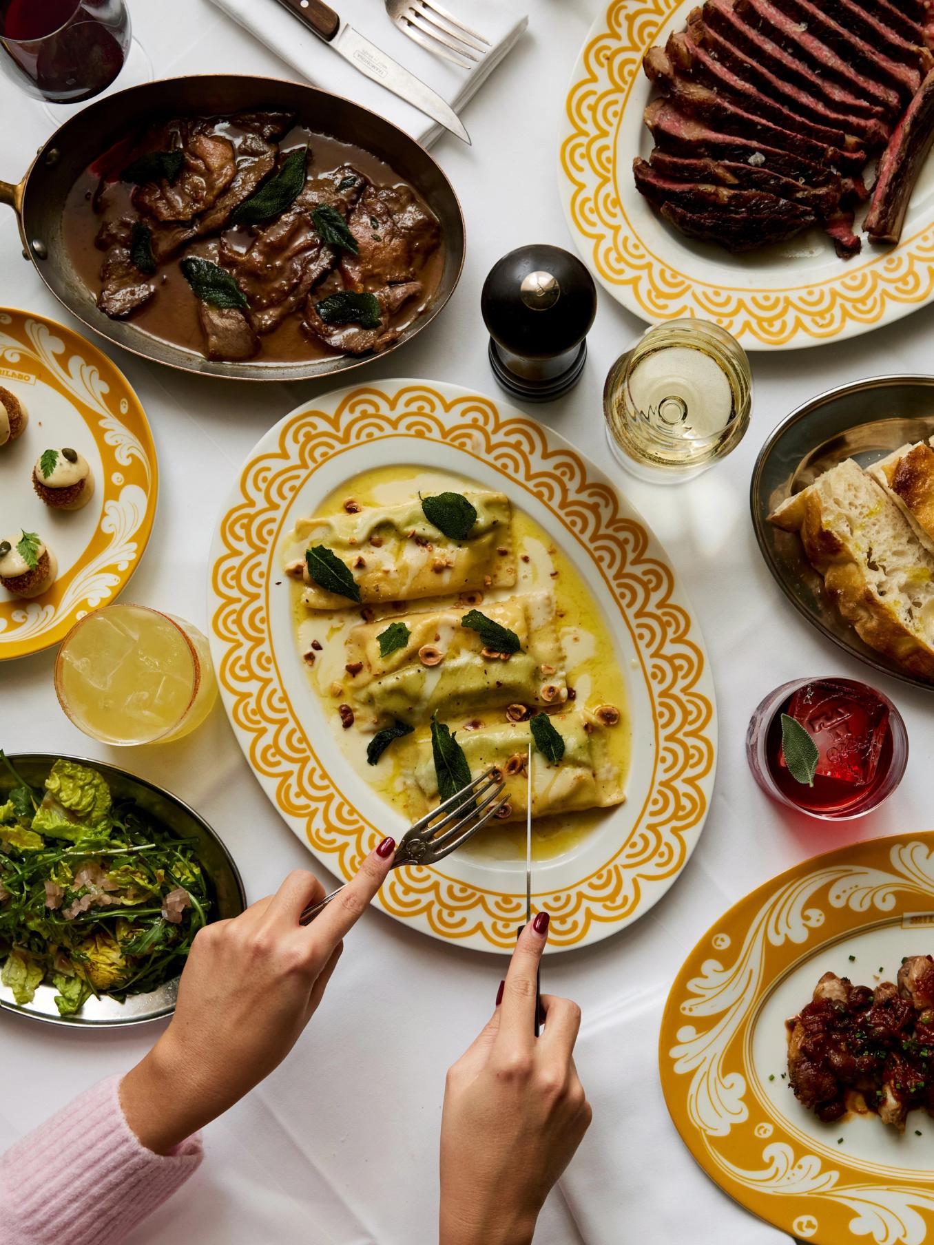 Big Mamma · Italian restaurants con molto amore