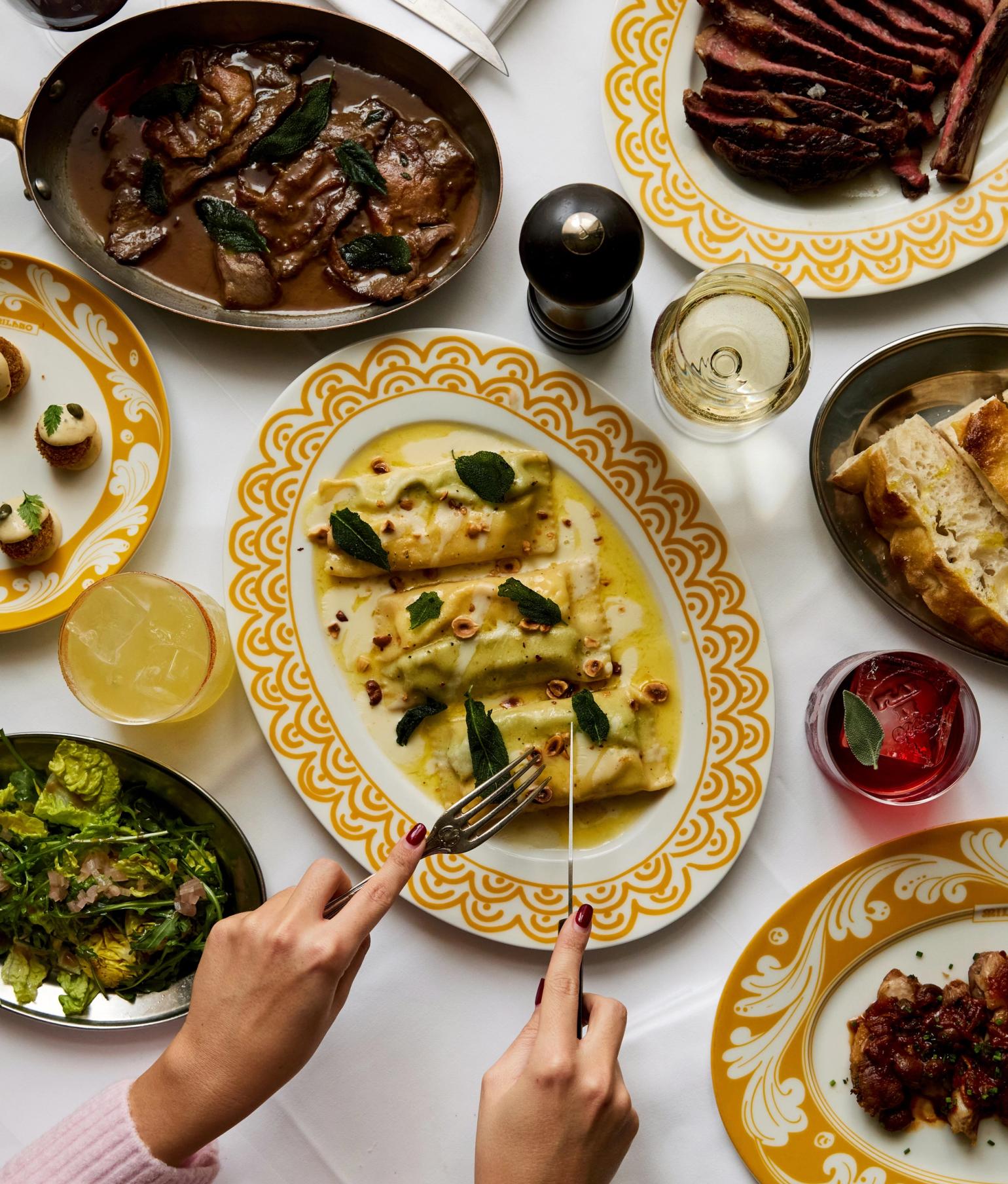 Big Mamma · Italian restaurants con molto amore