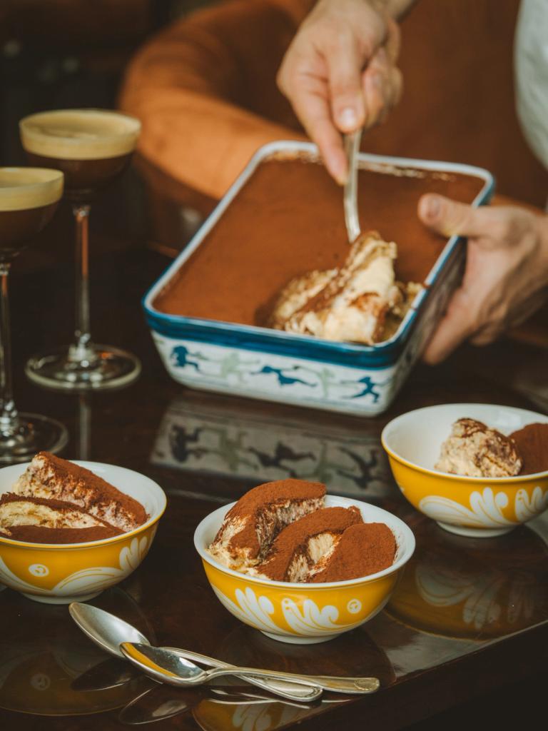 The best tiramisu of London