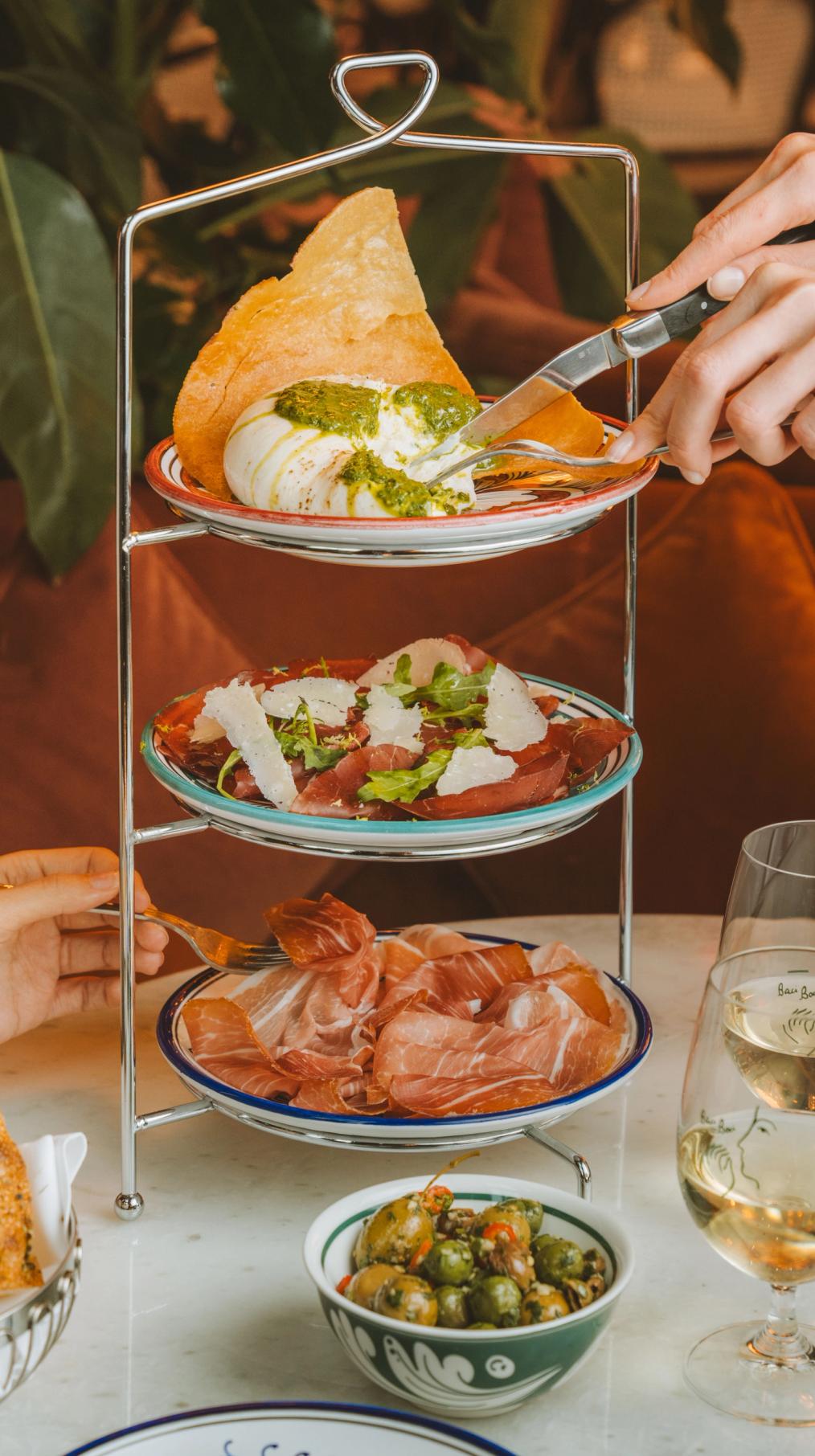 Big Mamma · Italian restaurants con molto amore