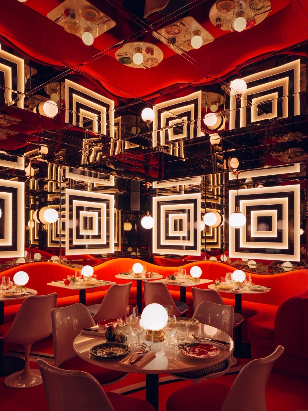 Big Mamma · Restaurantes italianos con molto amore