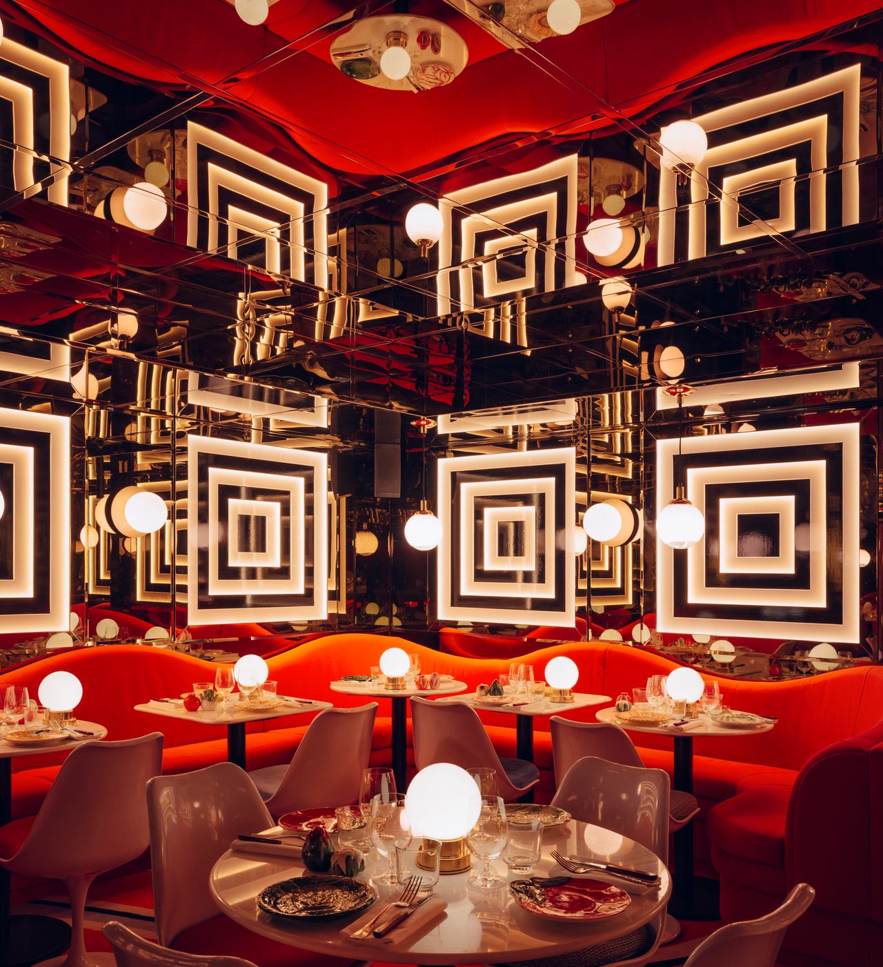 Big Mamma · Restaurantes italianos con molto amore