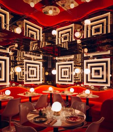 Ave Mario italienisches Restaurant Big Mamma