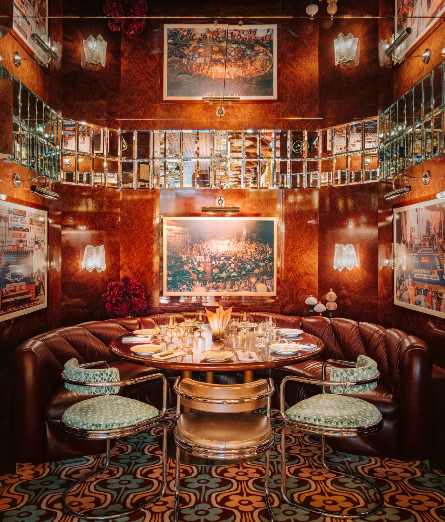 Big Mamma · Italian restaurants con molto amore