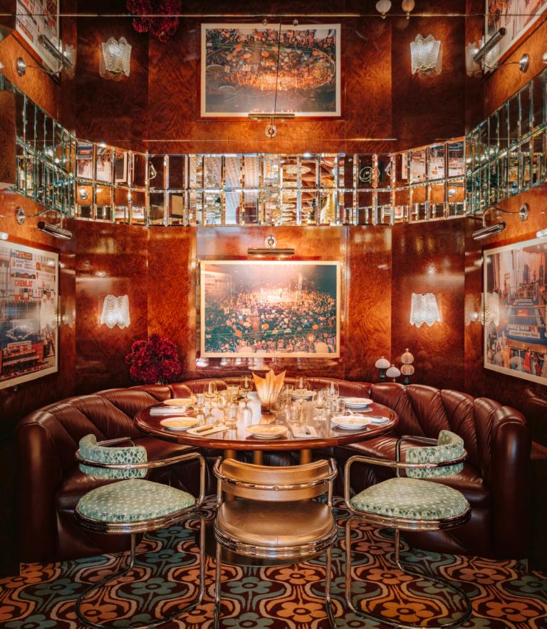 Big Mamma · Italian restaurants con molto amore