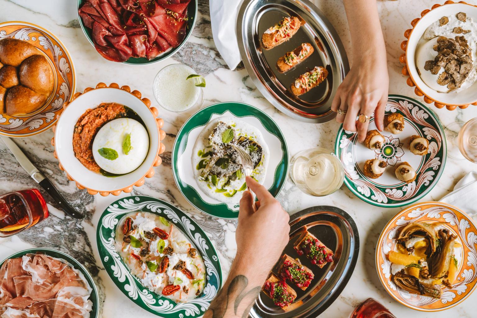 Big Mamma · Italian restaurants con molto amore