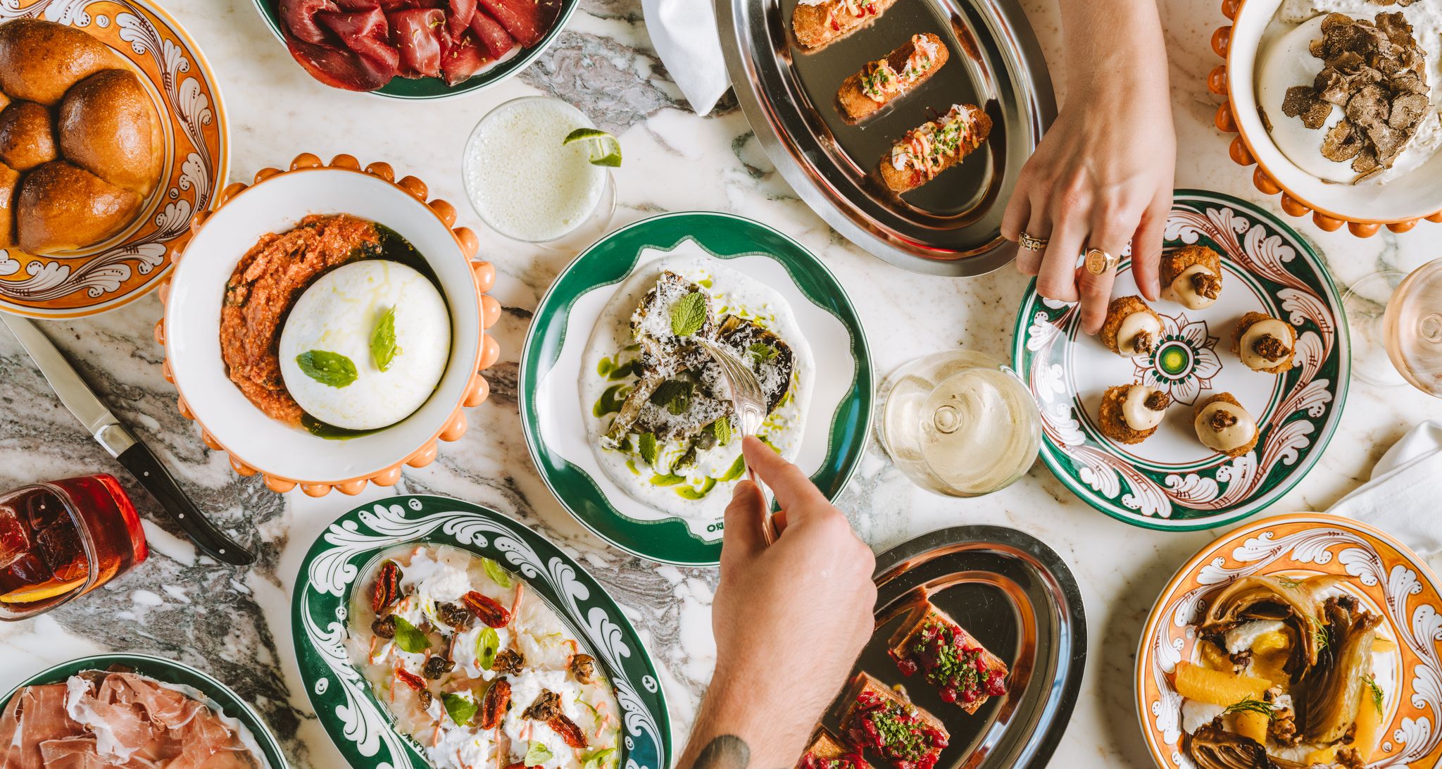 Big Mamma · Restaurantes italianos con molto amore