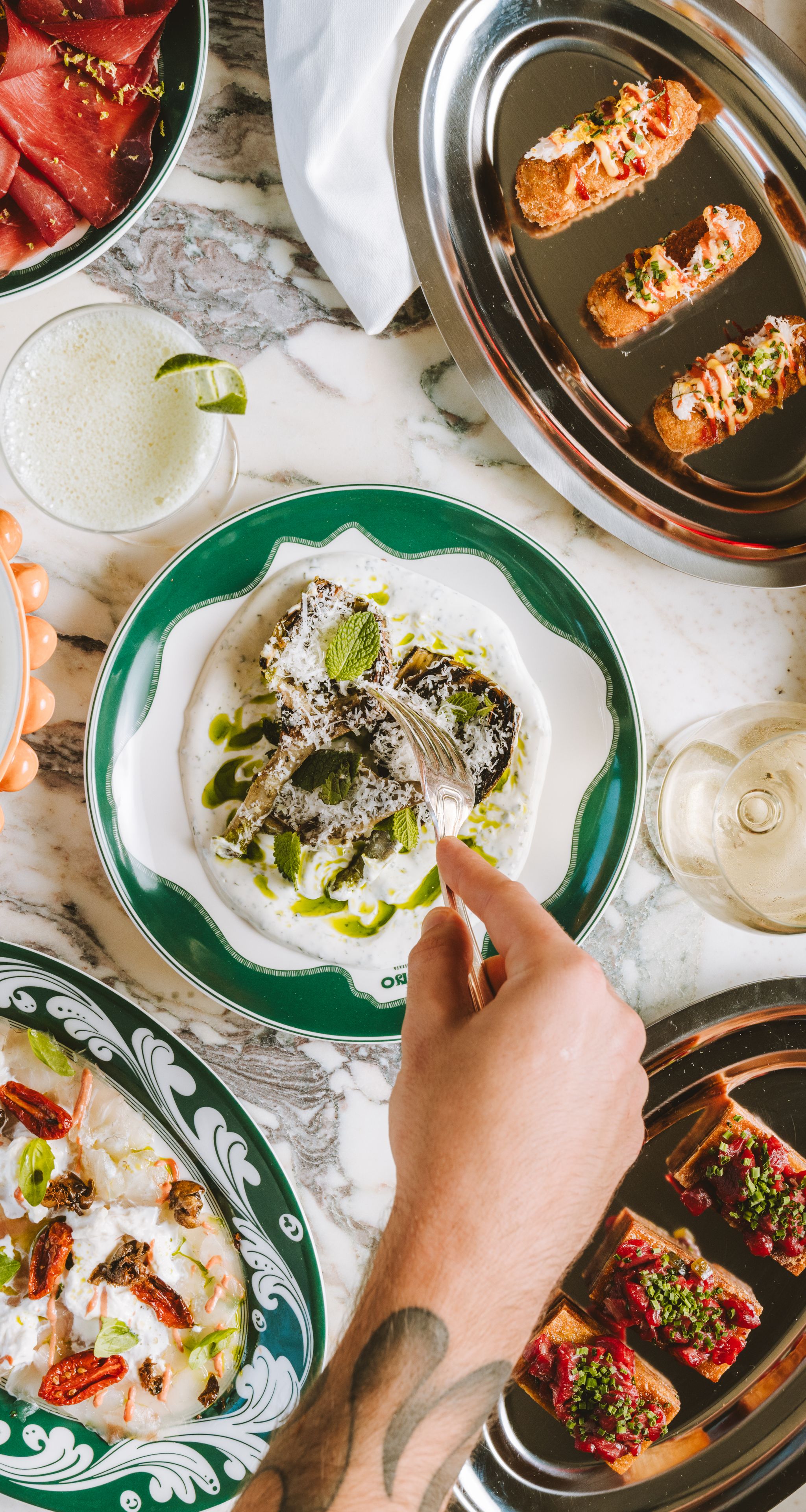 Big Mamma · Restaurantes italianos con molto amore