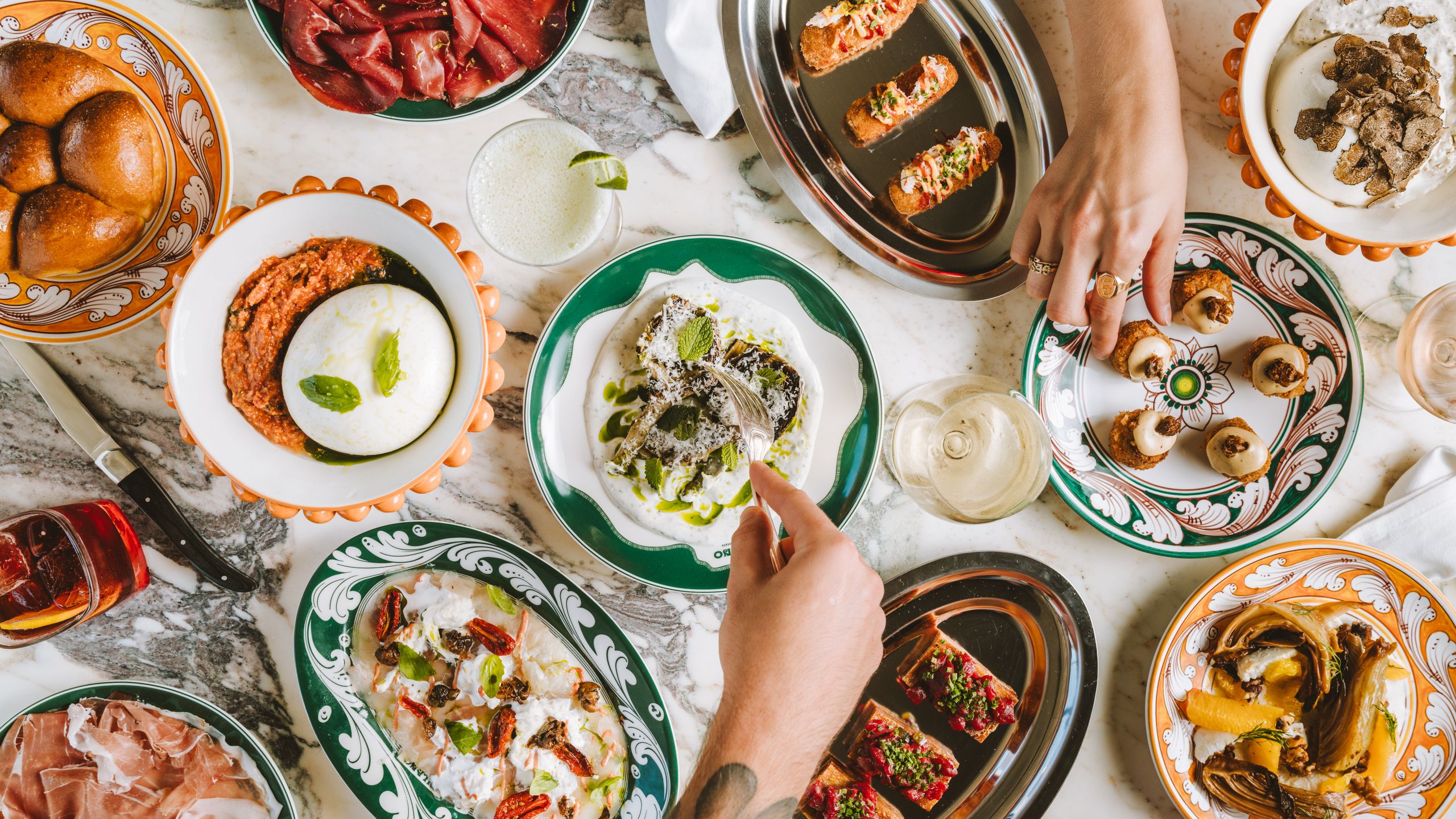 Big Mamma · Italian restaurants con molto amore