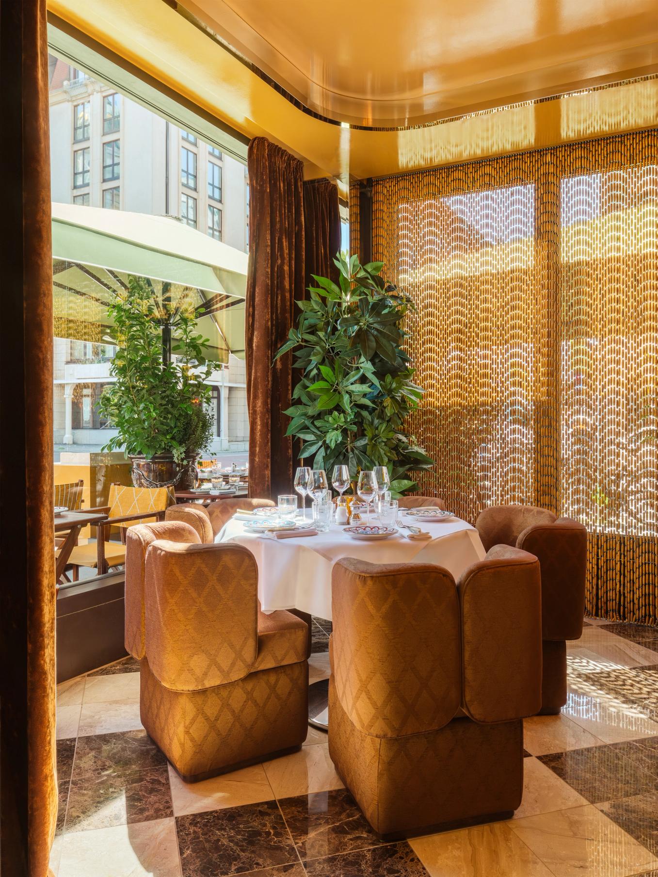 Restaurant italien avec terrasse dans Mitte