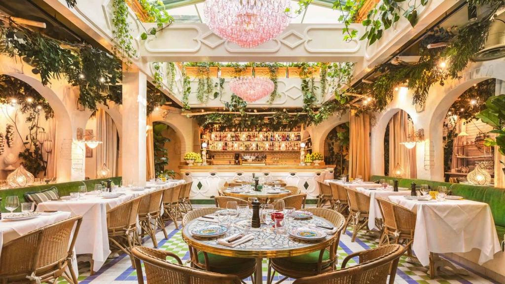 Jacuzzi Restaurante italiano Big Mamma