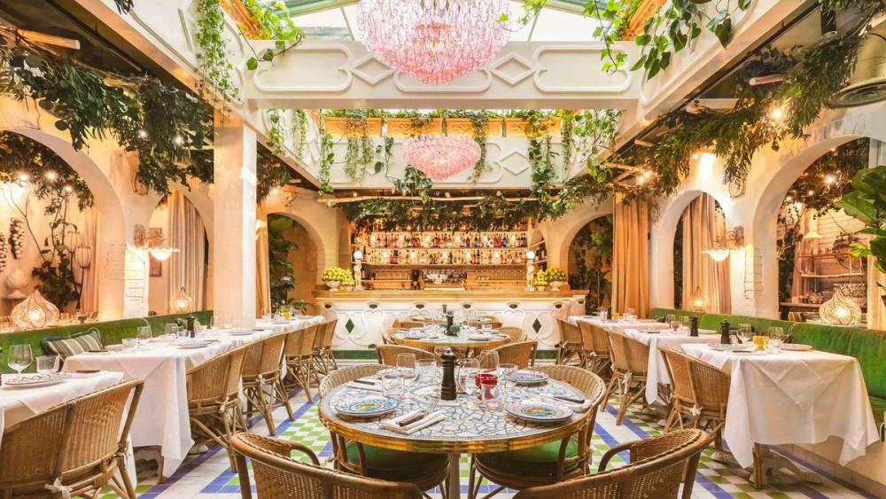 Jacuzzi Restaurante italiano Big Mamma