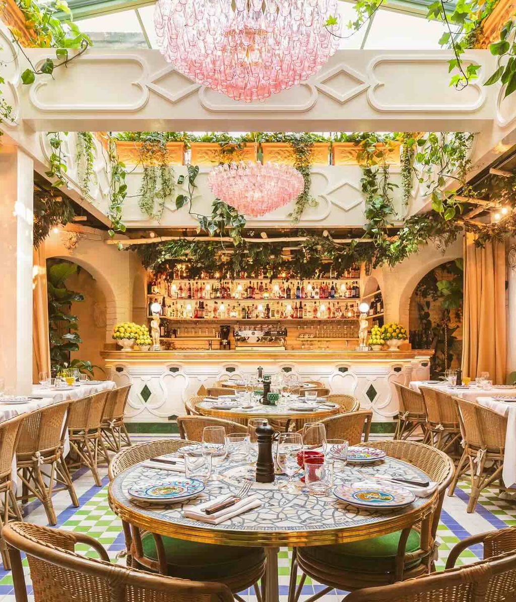 Jacuzzi Restaurante italiano Big Mamma