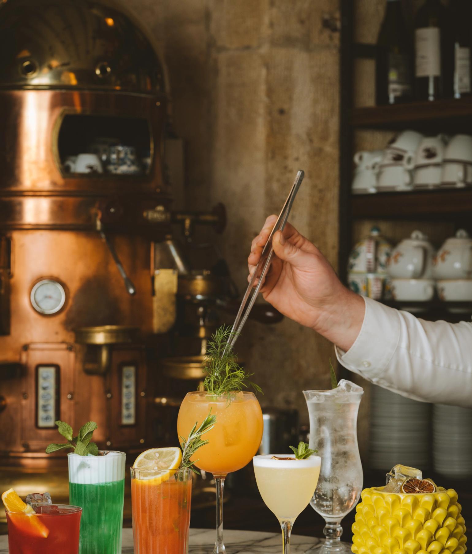 Big Mamma · Italian restaurants con molto amore