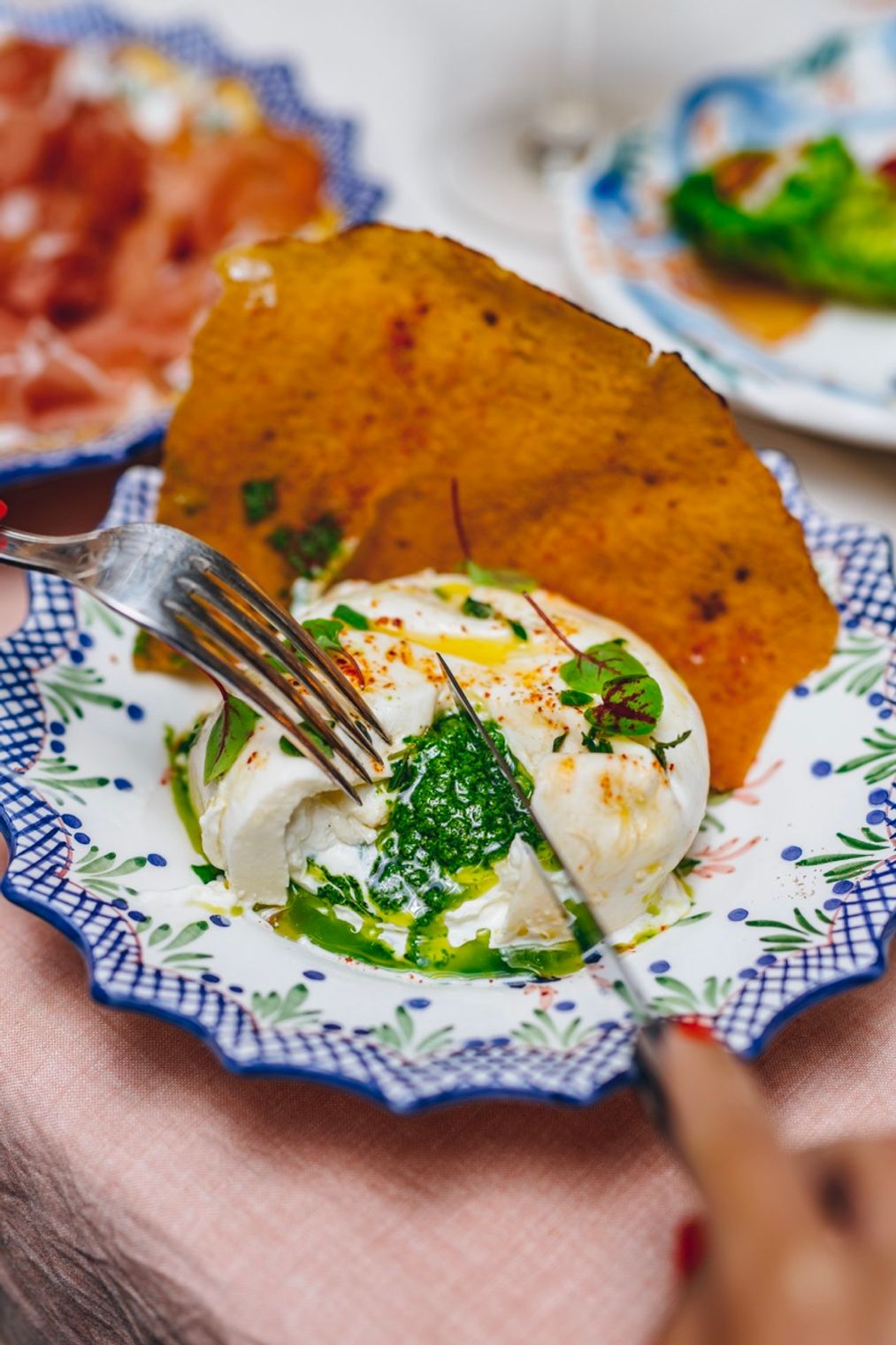 Big Mamma · Italian restaurants con molto amore