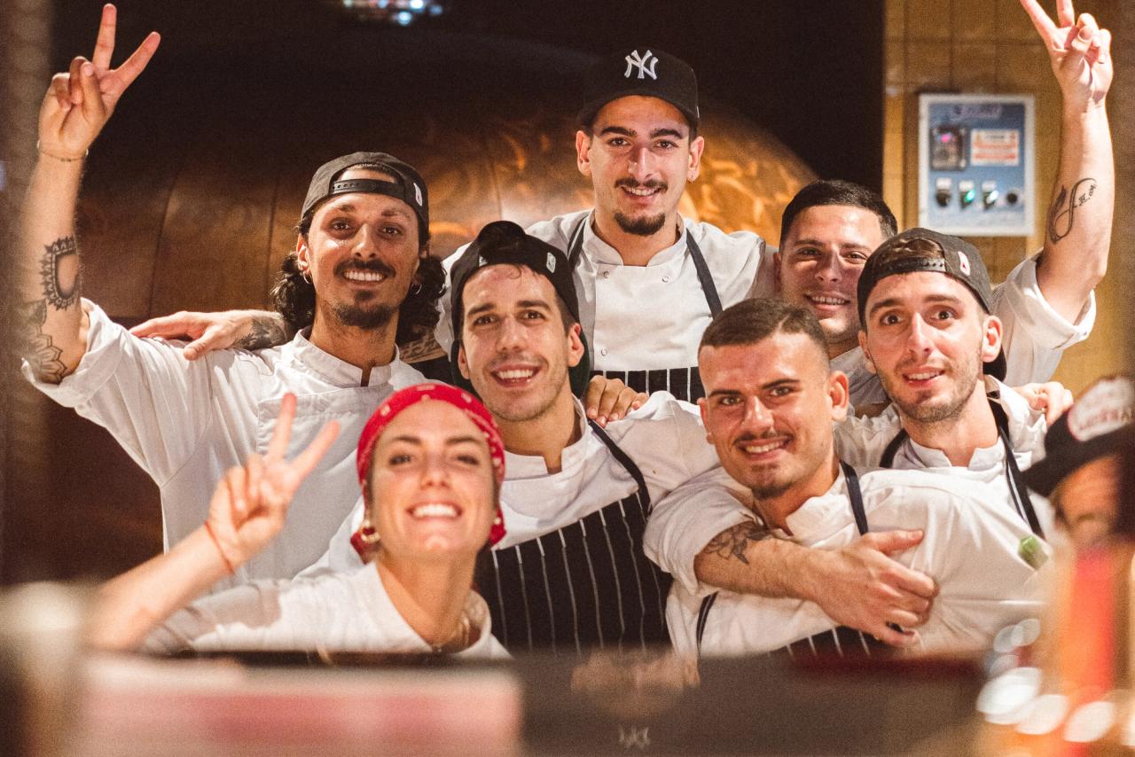 Big Mamma · Italian restaurants con molto amore