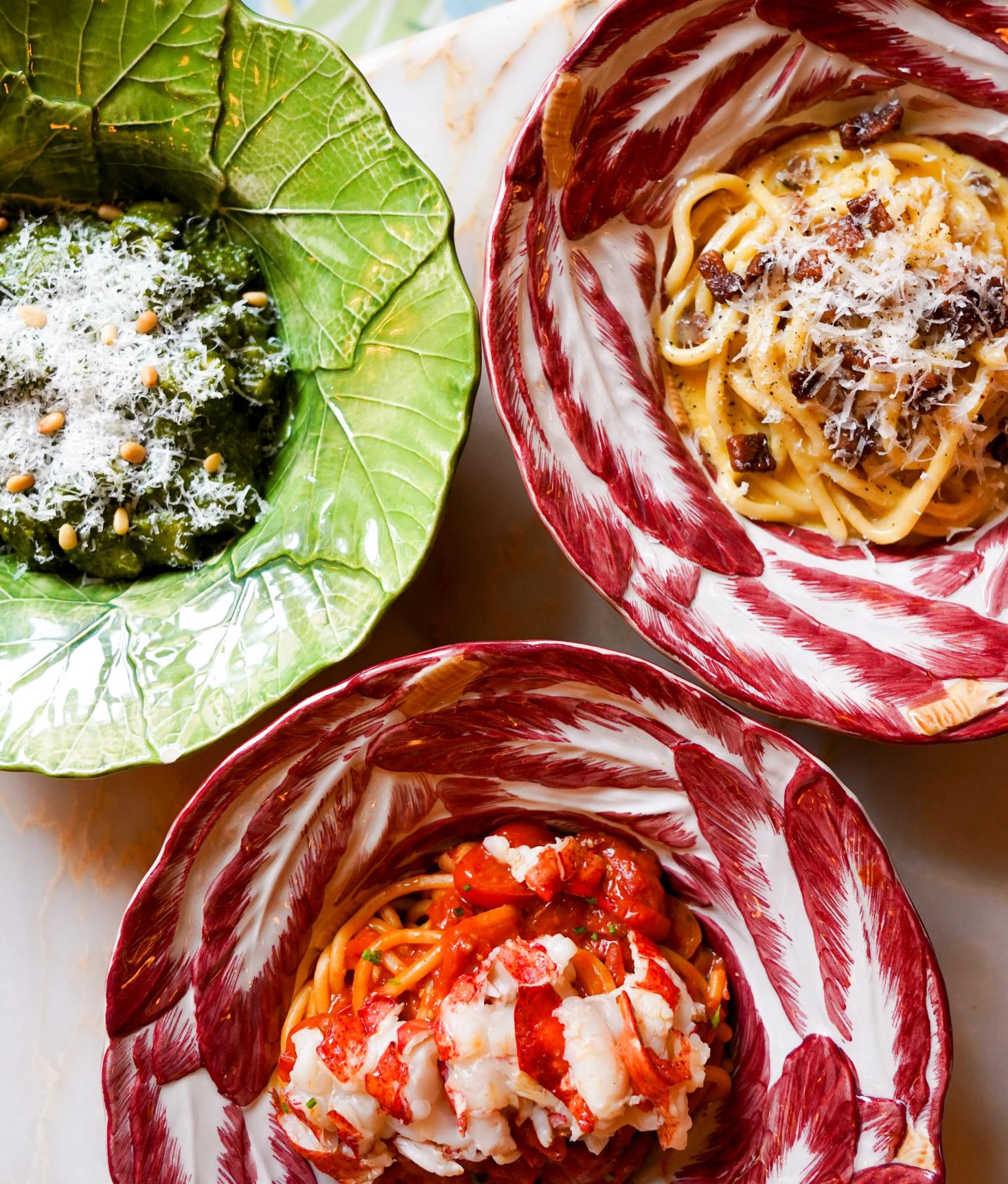 Big Mamma · Restaurantes italianos con molto amore