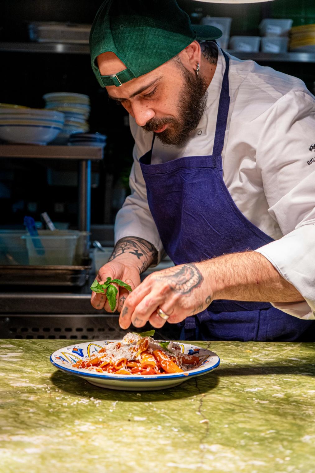 Big Mamma · Italian restaurants con molto amore