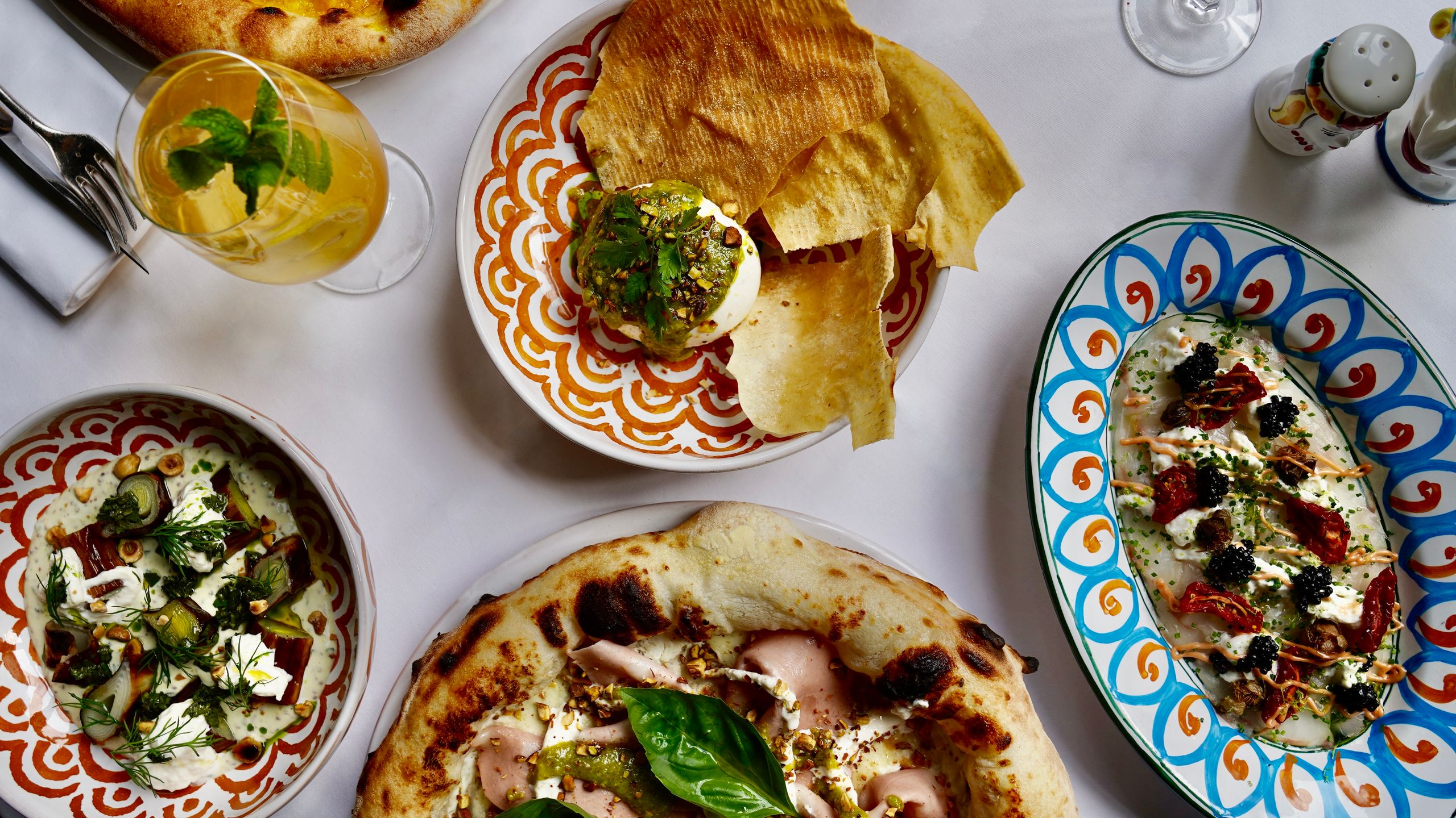 Restaurant italien à Hambourg