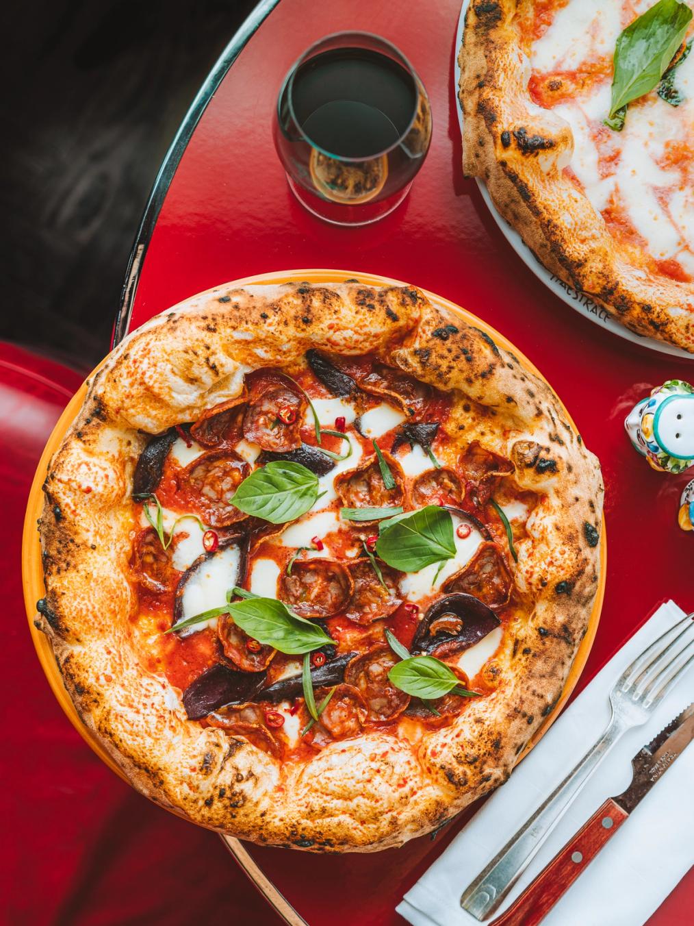 Big Mamma · Italian restaurants con molto amore