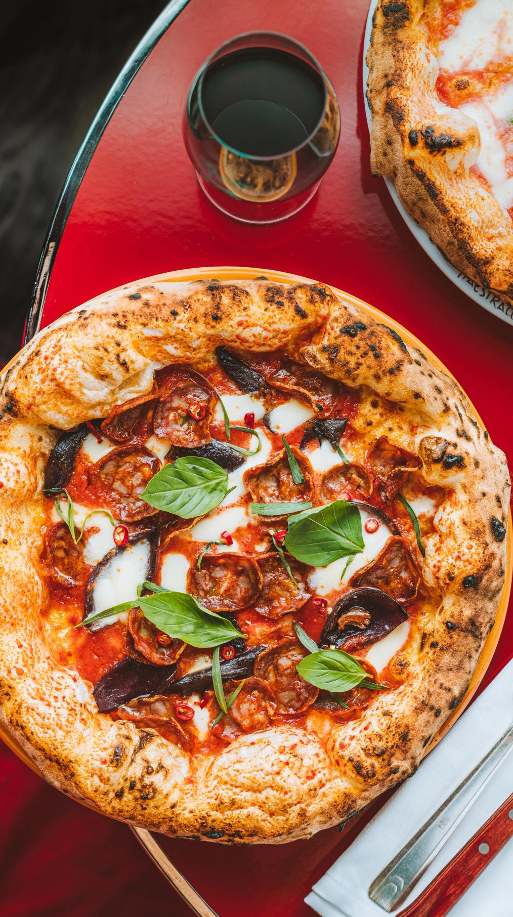 Big Mamma · Italian restaurants con molto amore