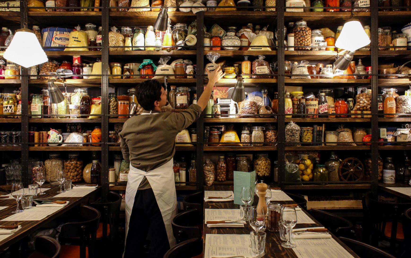 Big Mamma · Italienische Restaurants con molto amore