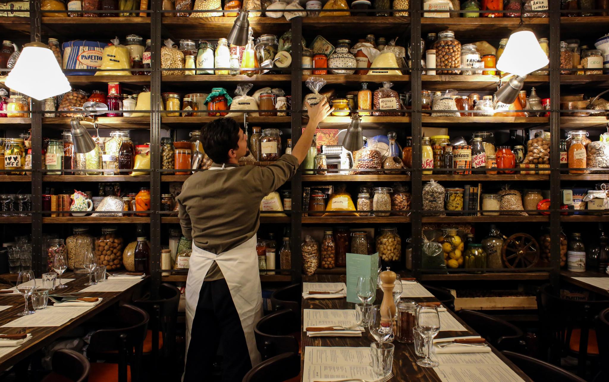 Big Mamma · Italienische Restaurants con molto amore