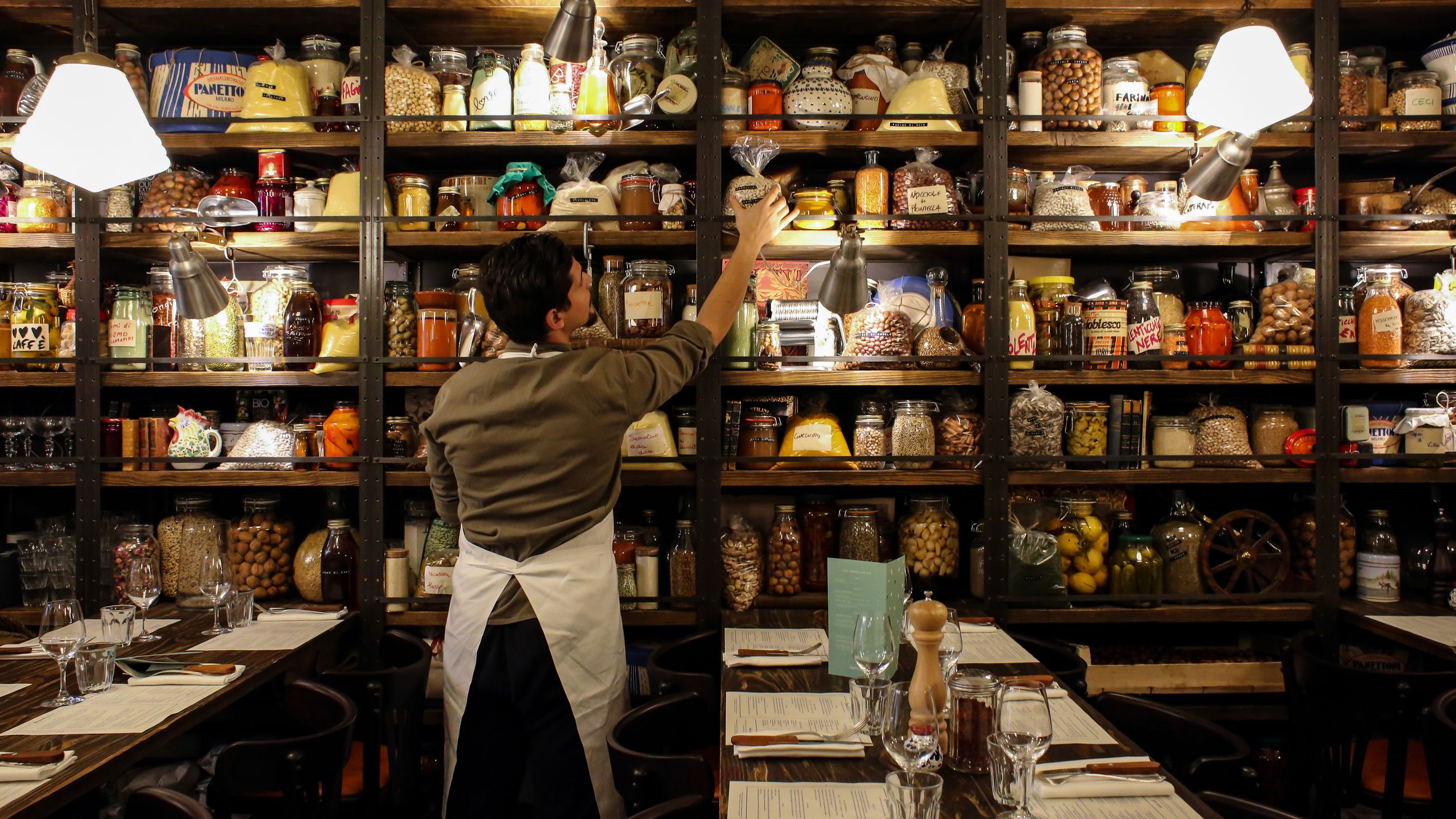 Big Mamma · Italian restaurants con molto amore