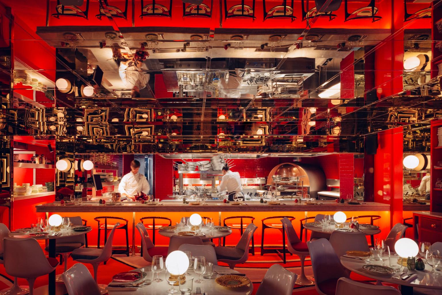 Big Mamma · Italian restaurants con molto amore