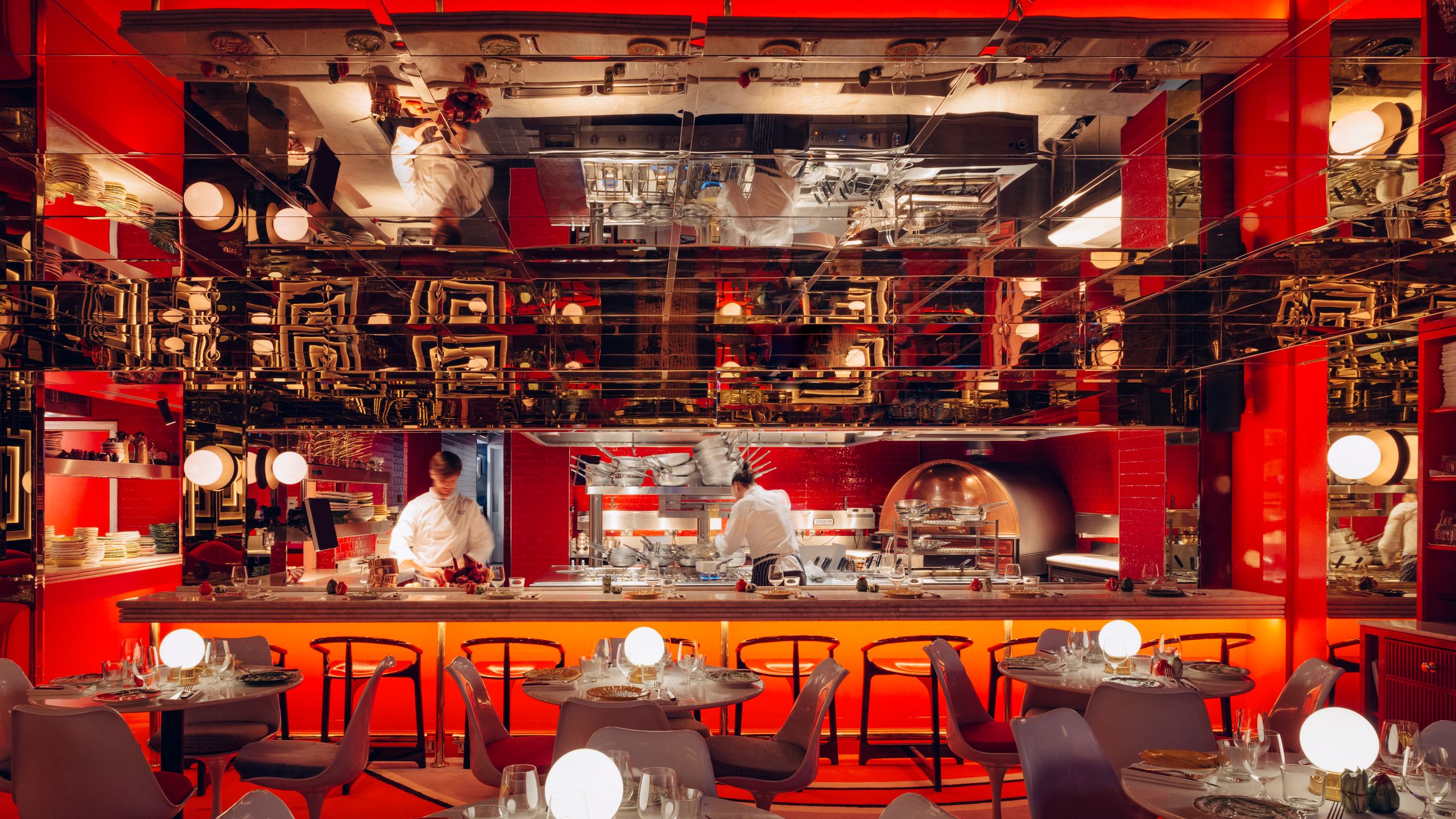 Big Mamma · Italian restaurants con molto amore
