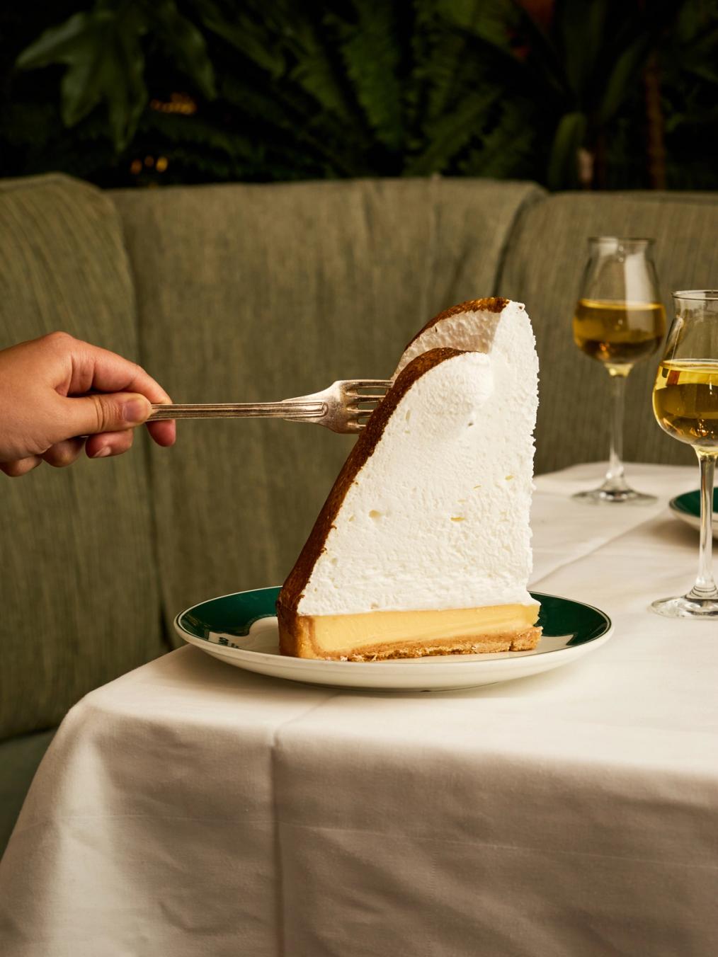 Lemon Meringue Pie at Gloria in East London