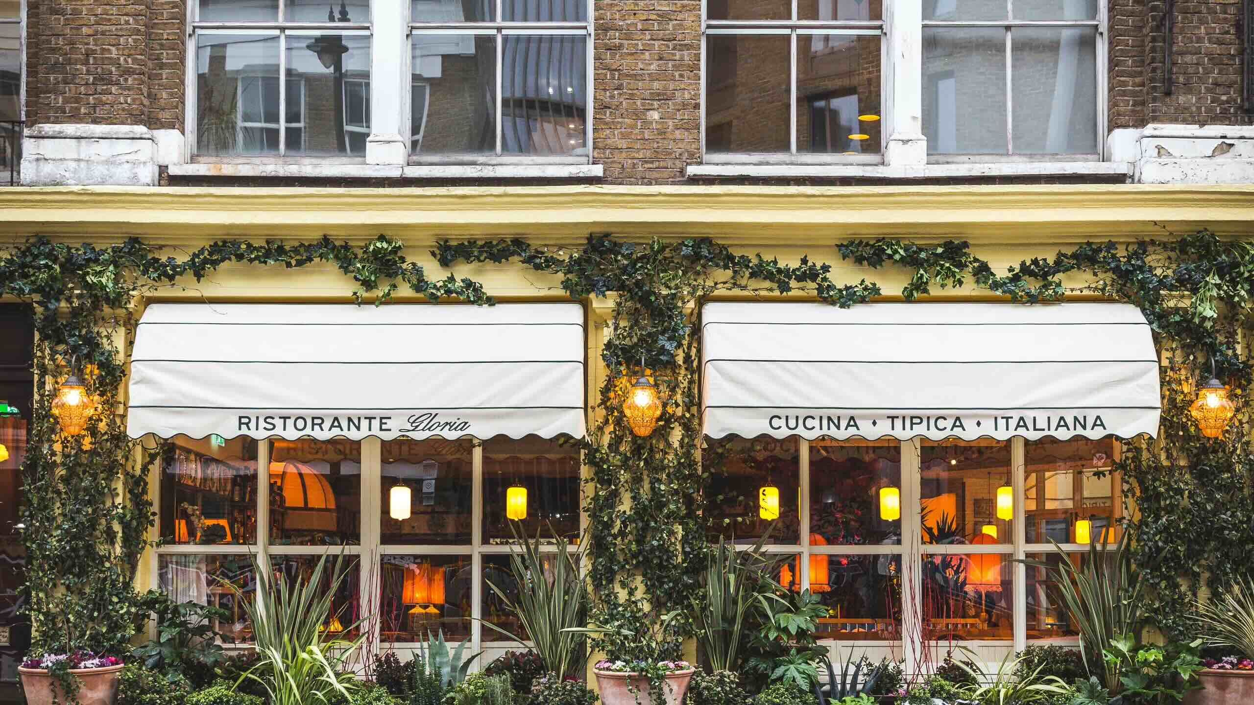 Restaurant italien Londres