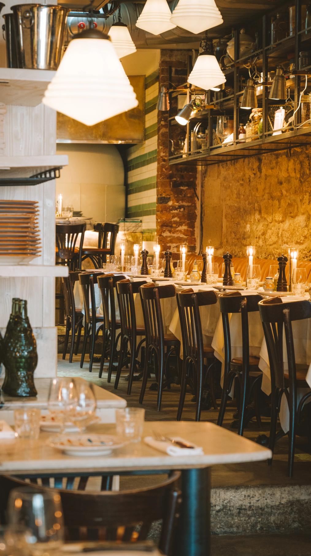 Big Mamma · Italian restaurants con molto amore