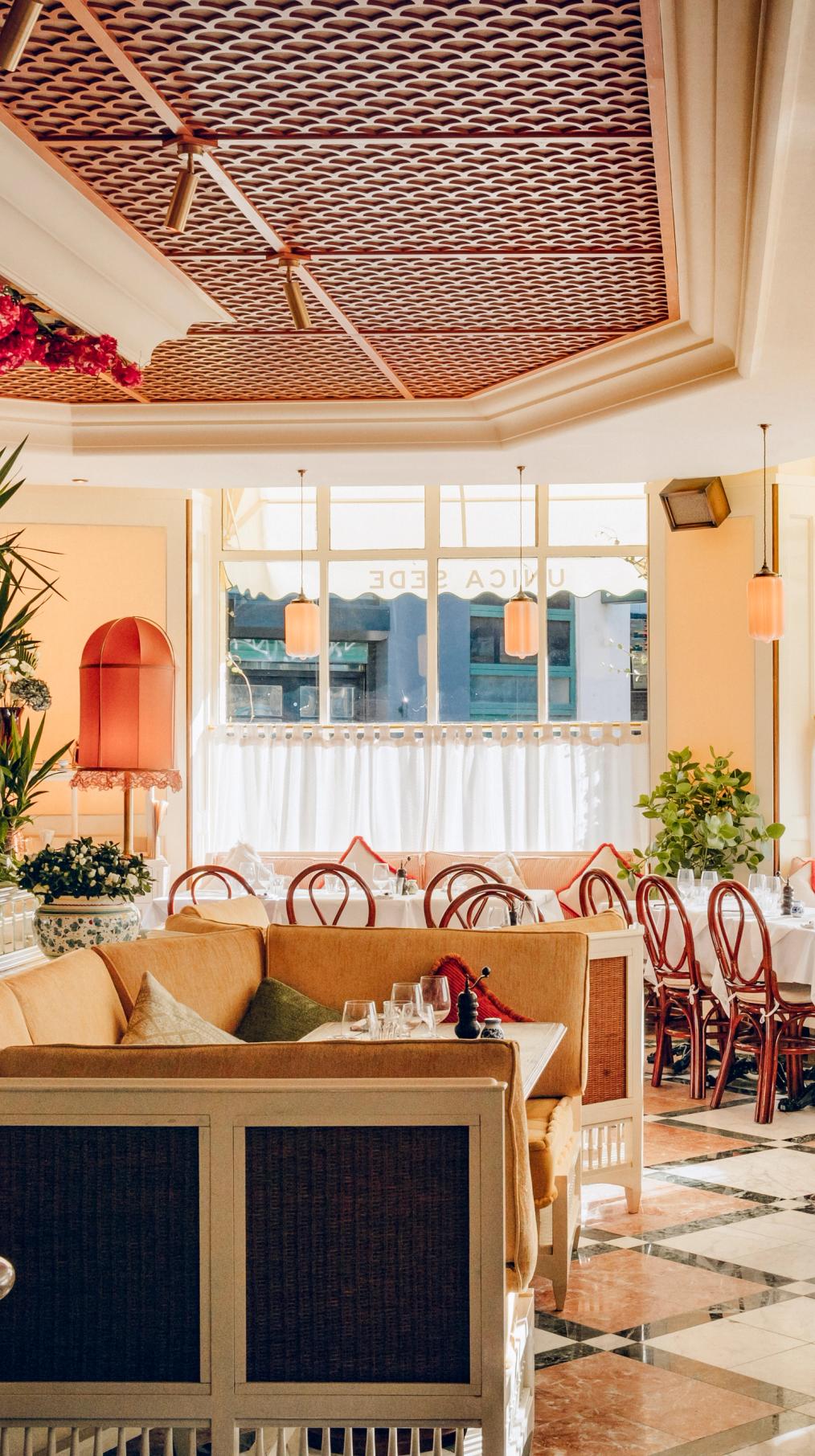 Big Mamma · Italian restaurants con molto amore