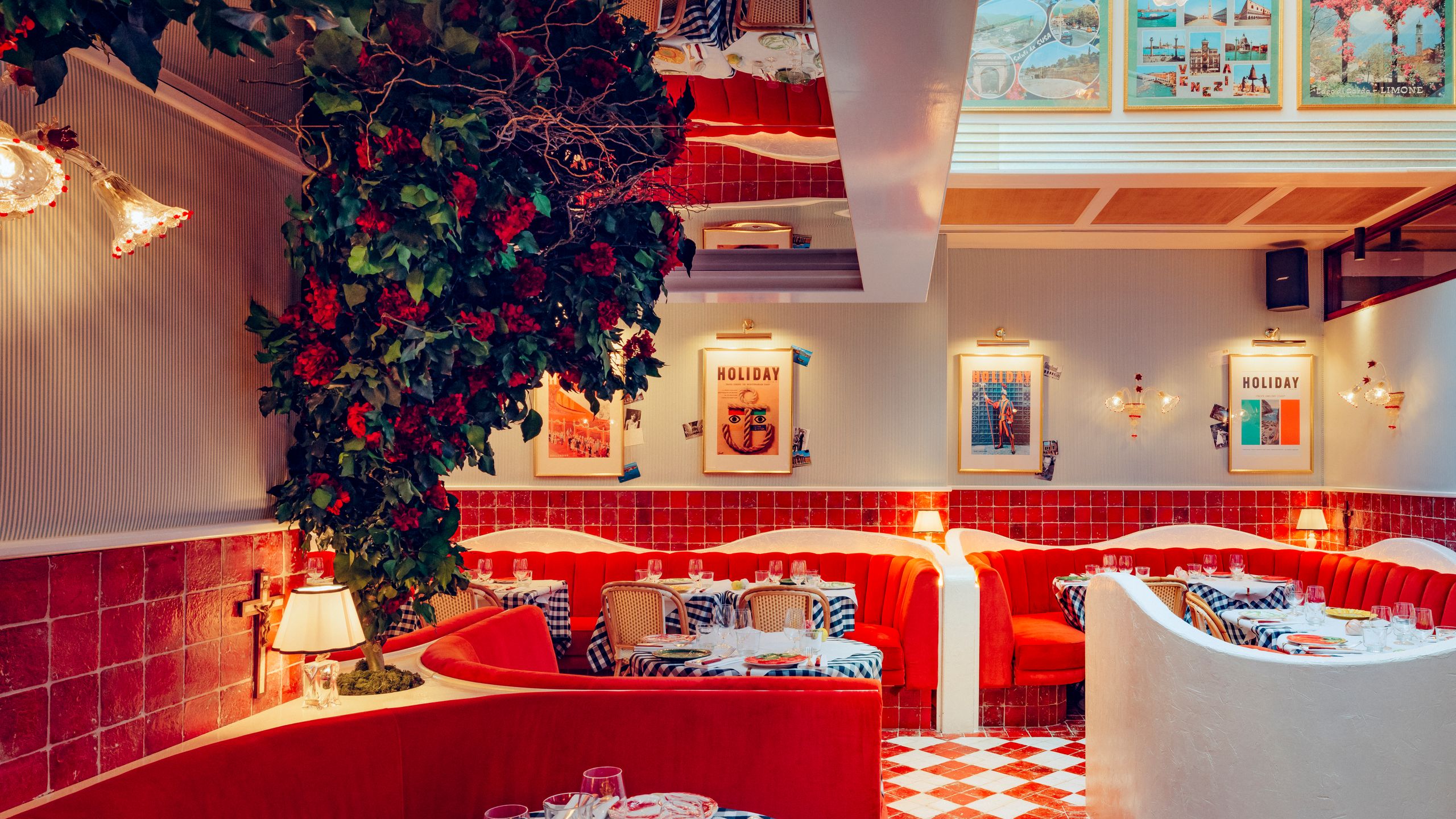 Big Mamma · Italian restaurants con molto amore