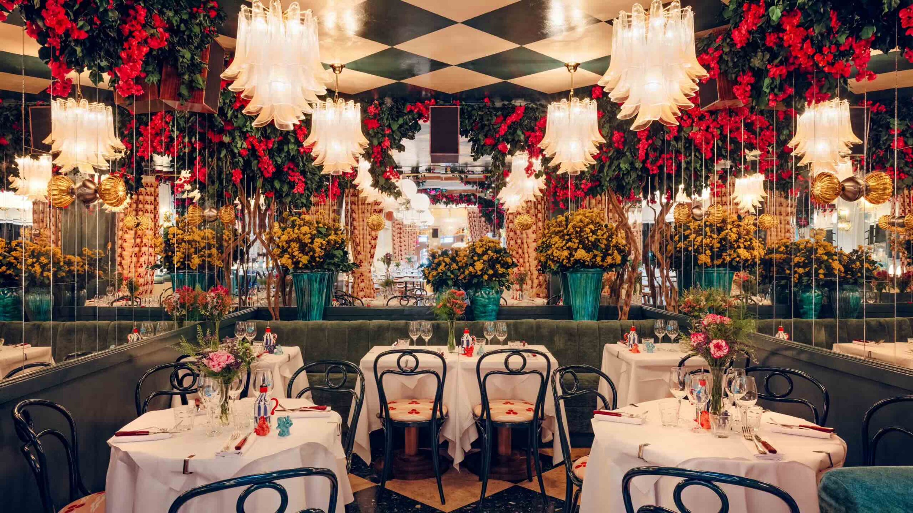 Big Mamma · Italian restaurants con molto amore