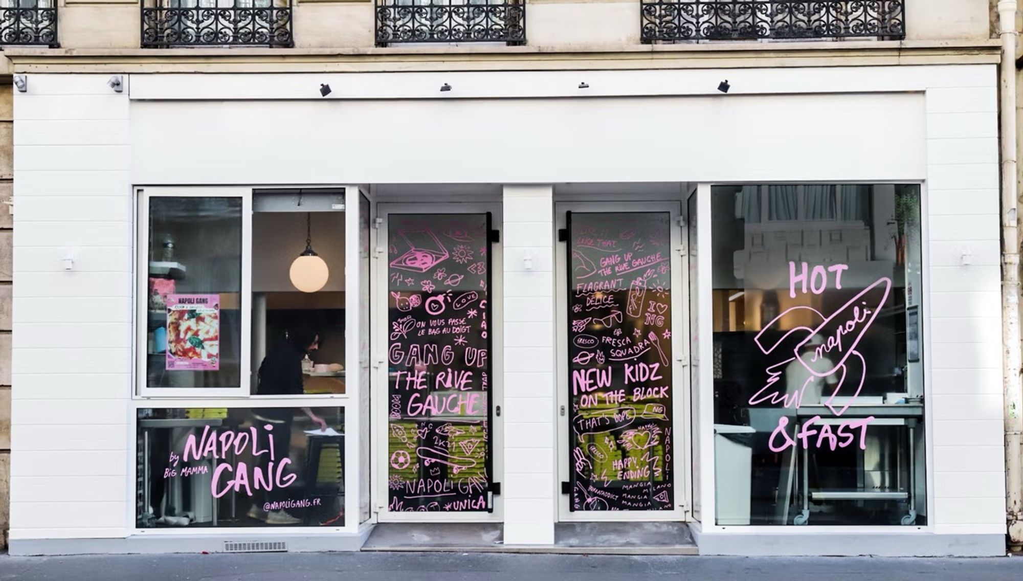 Napoli Gang Vaugirard, livraison de pizzas
