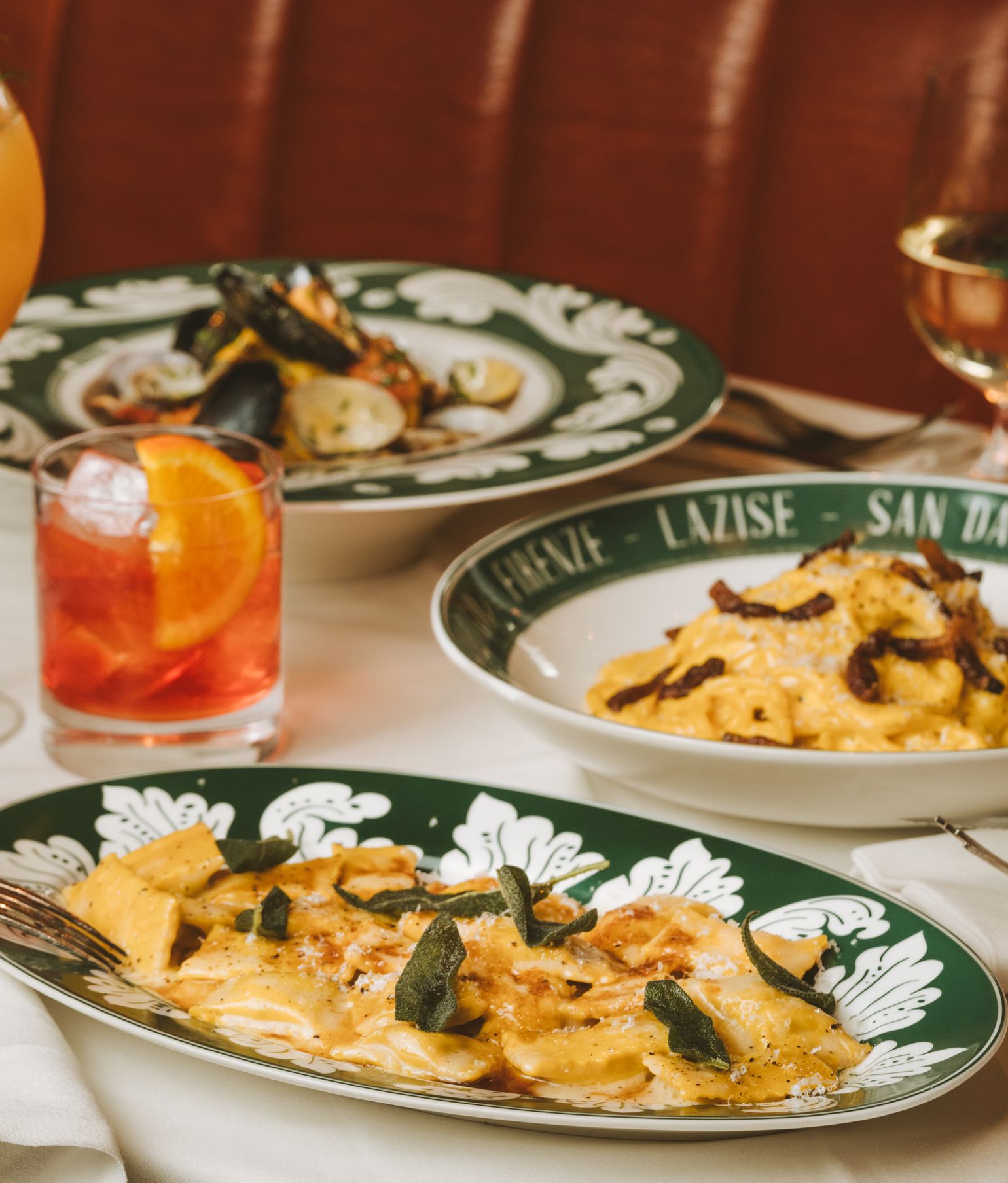 Big Mamma · Italian restaurants con molto amore