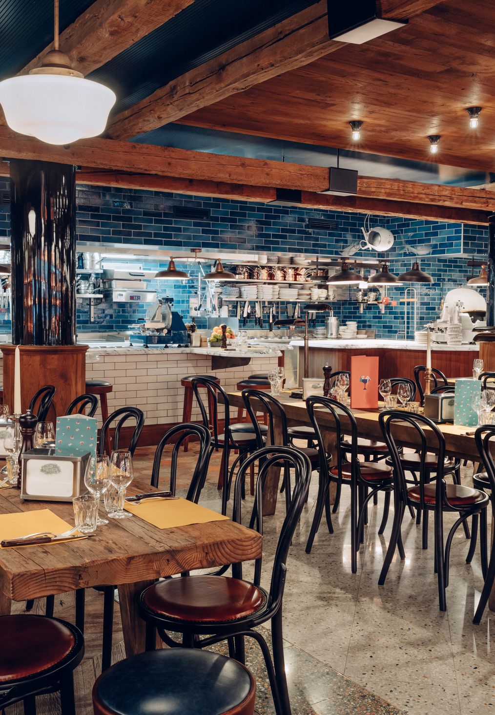 Pizzeria Popolare, Restaurant italien Paris 2