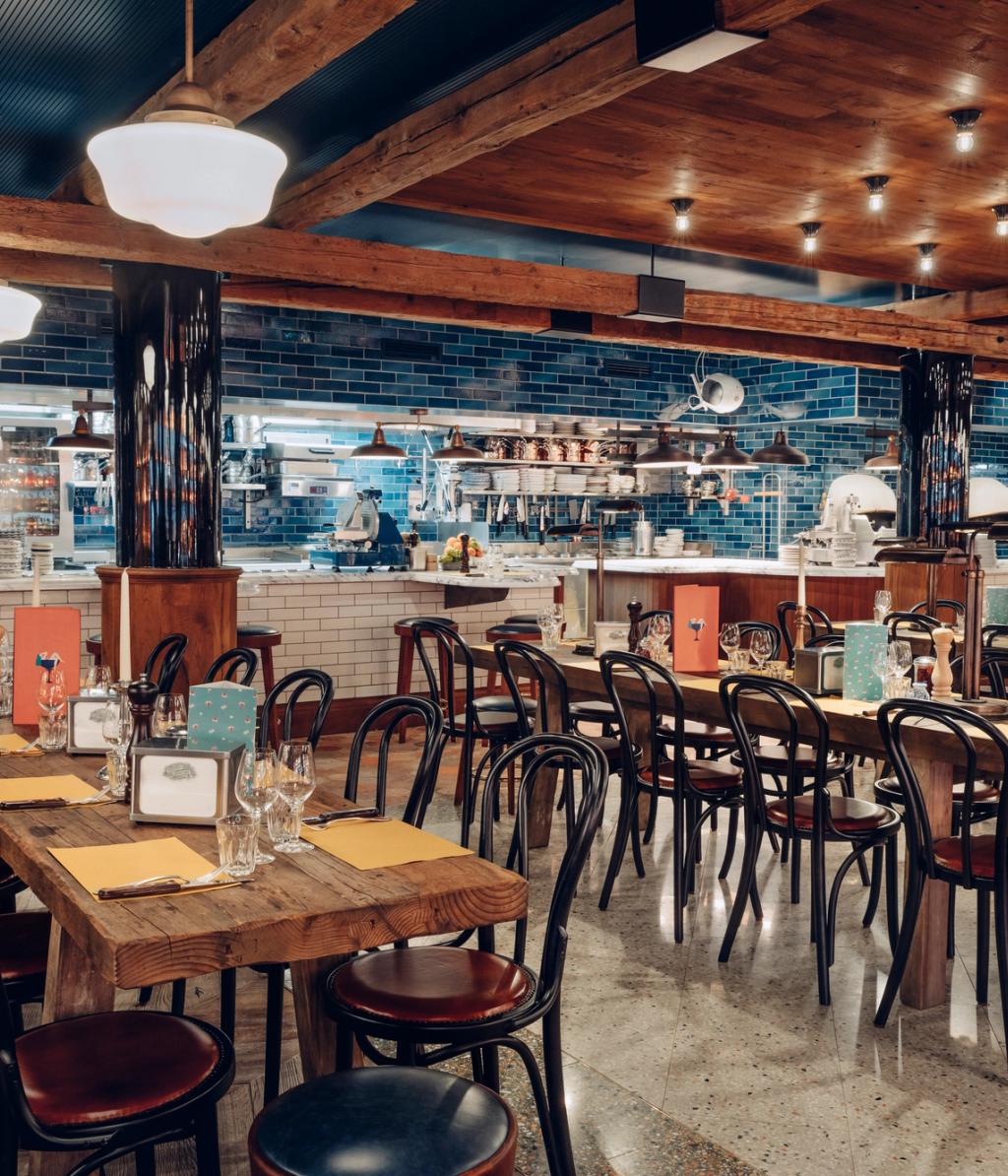 Pizzeria Popolare, restaurante italiano Paris 2